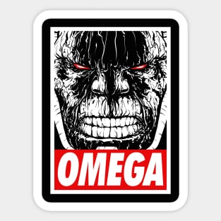 Omega Sticker